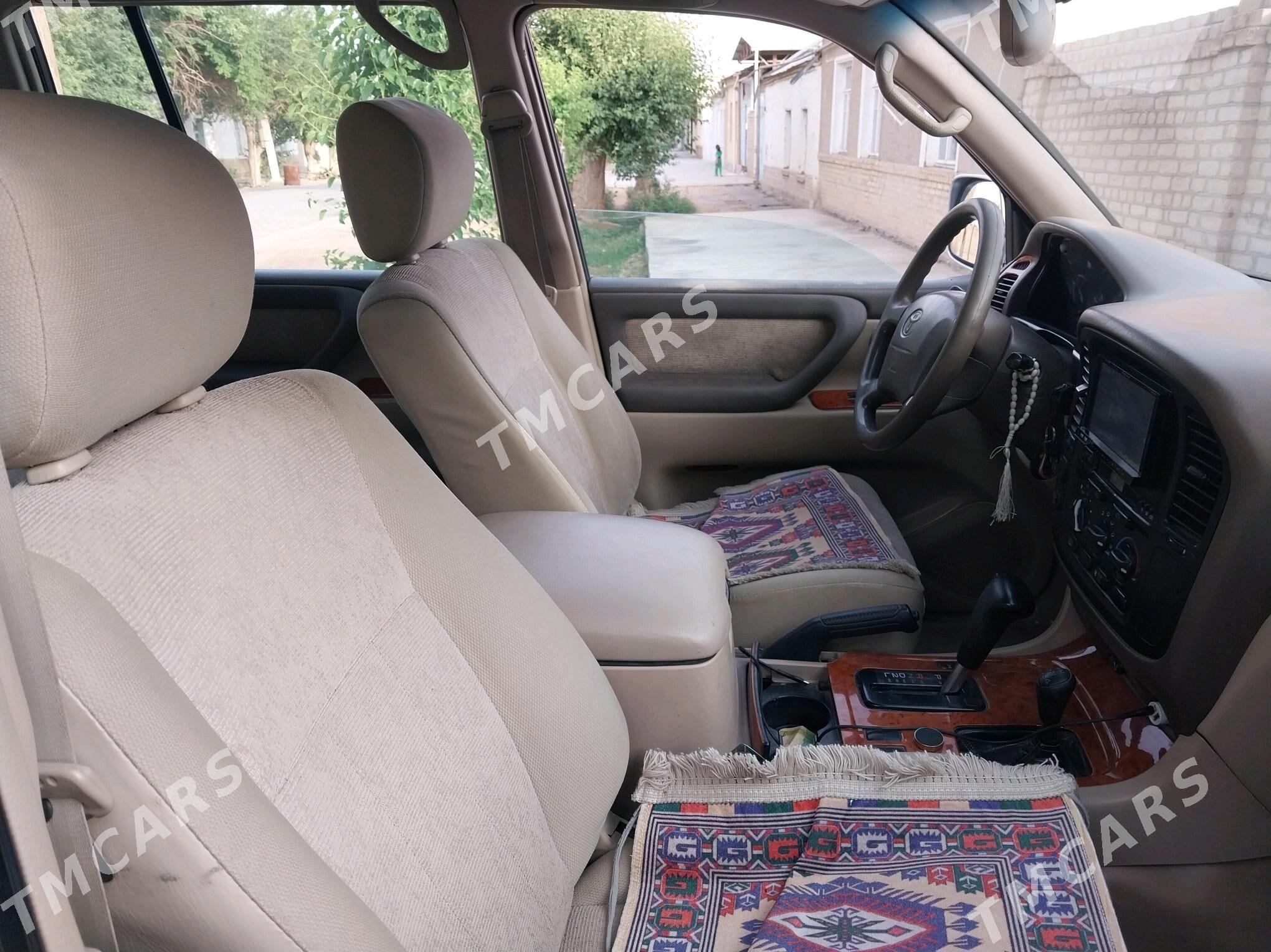 Toyota Land Cruiser 1999 - 170 000 TMT - Ёлётен - img 5