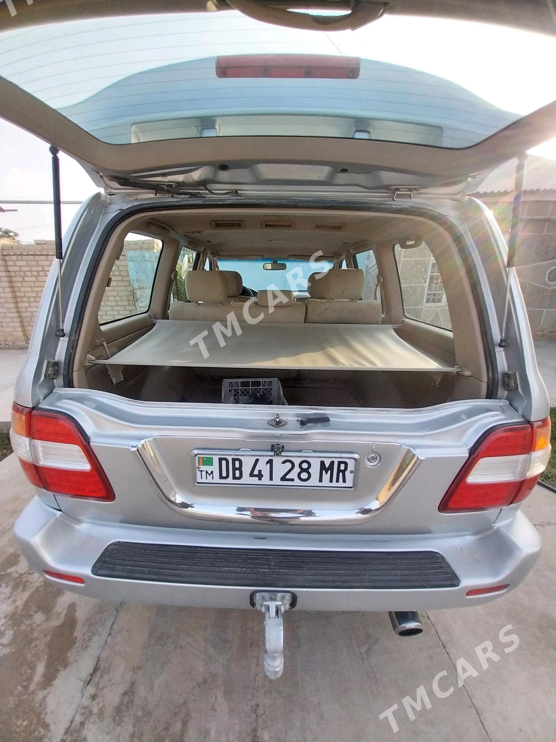 Toyota Land Cruiser 1999 - 170 000 TMT - Ёлётен - img 2