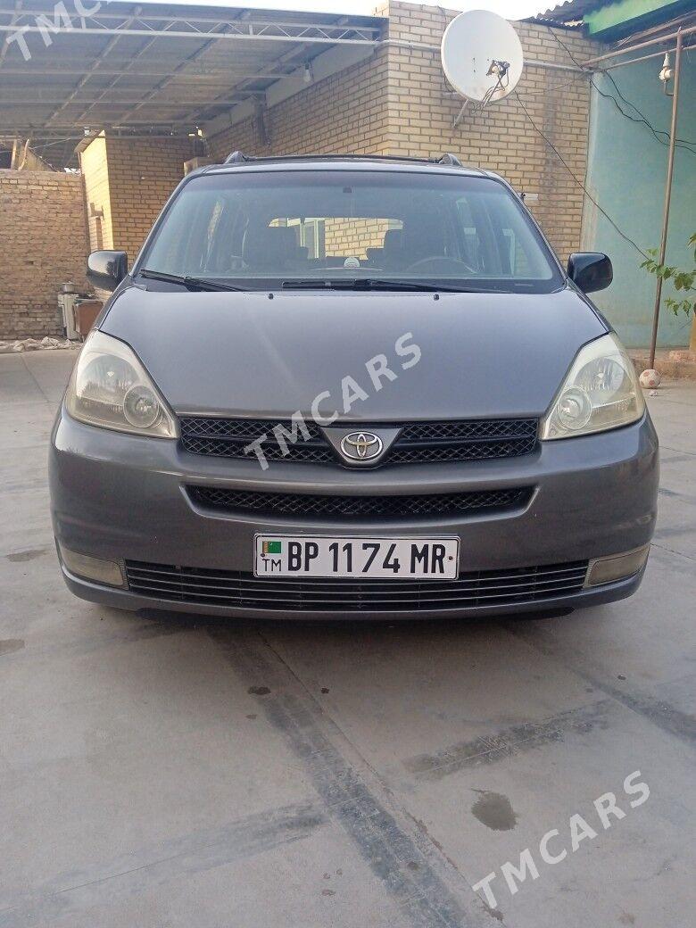 Toyota Sienna 2005 - 205 000 TMT - Мары - img 2