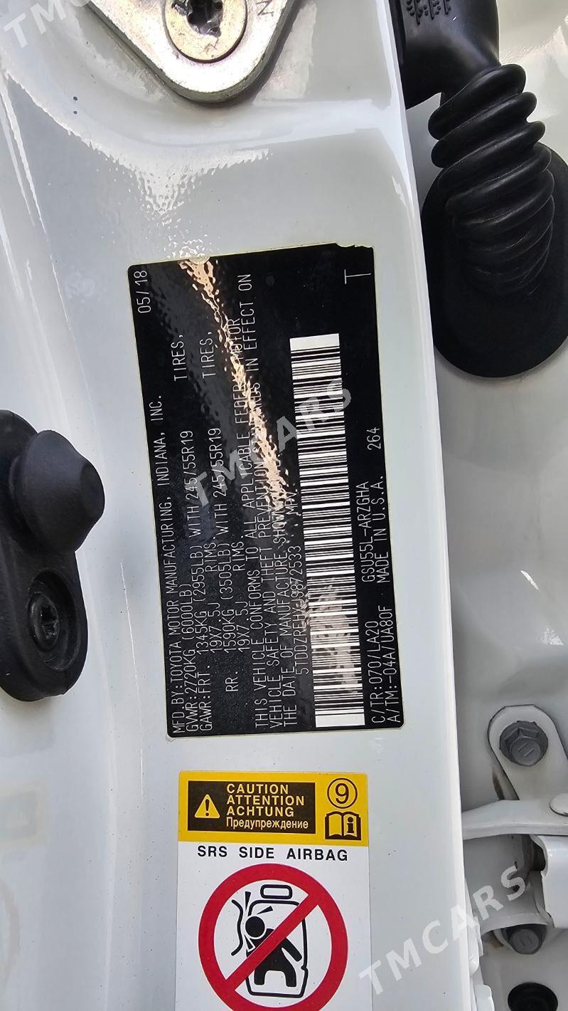 Toyota Highlander 2018 - 377 000 TMT - Parahat 8 - img 10