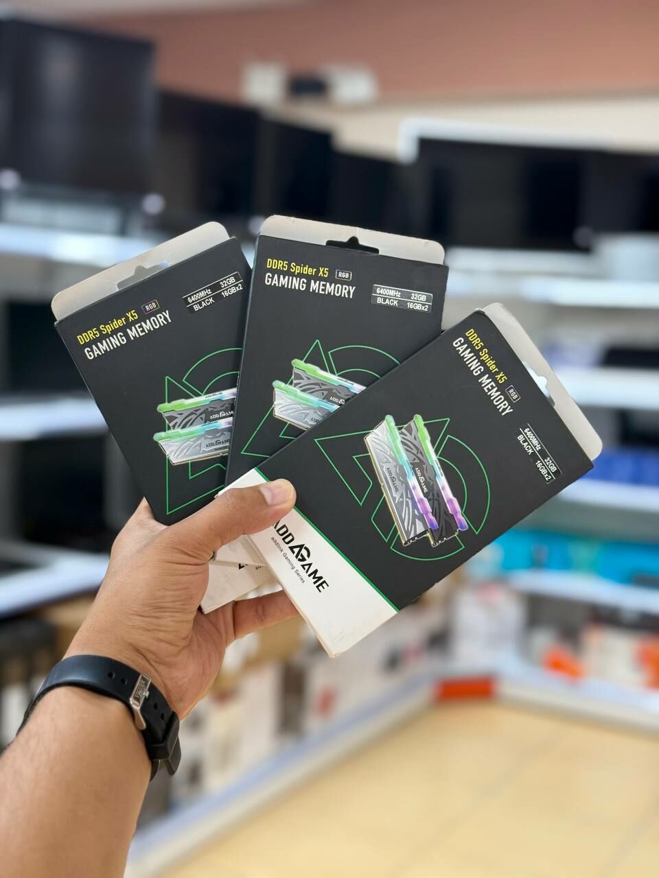  32GB RAM SPIDER X5 RGB - Ашхабад - img 2