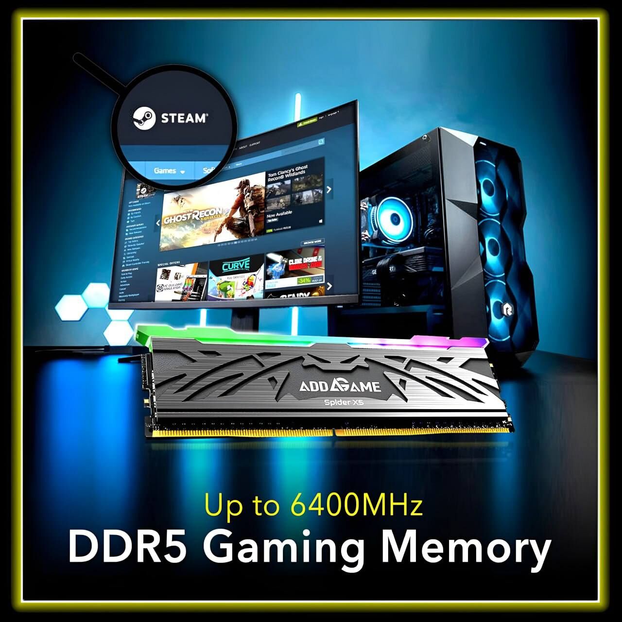  32GB RAM SPIDER X5 RGB - Ашхабад - img 4
