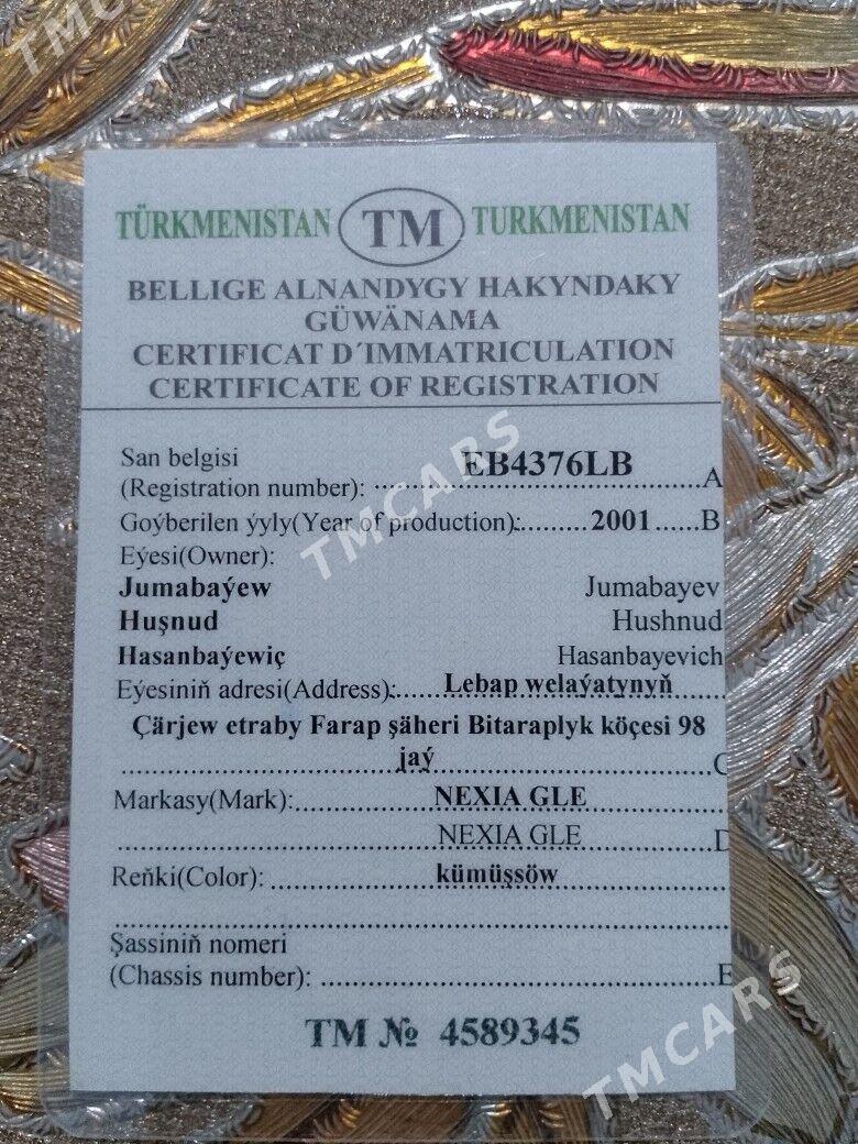 Daewoo Nexia 2001 - 28 000 TMT - Türkmenabat - img 2