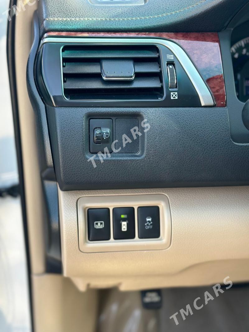 Toyota Camry 2014 - 355 000 TMT - Кëши - img 9