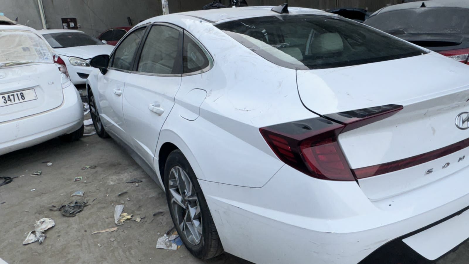 Hyundai Sonata 2023 - 199 000 TMT - Aşgabat - img 6