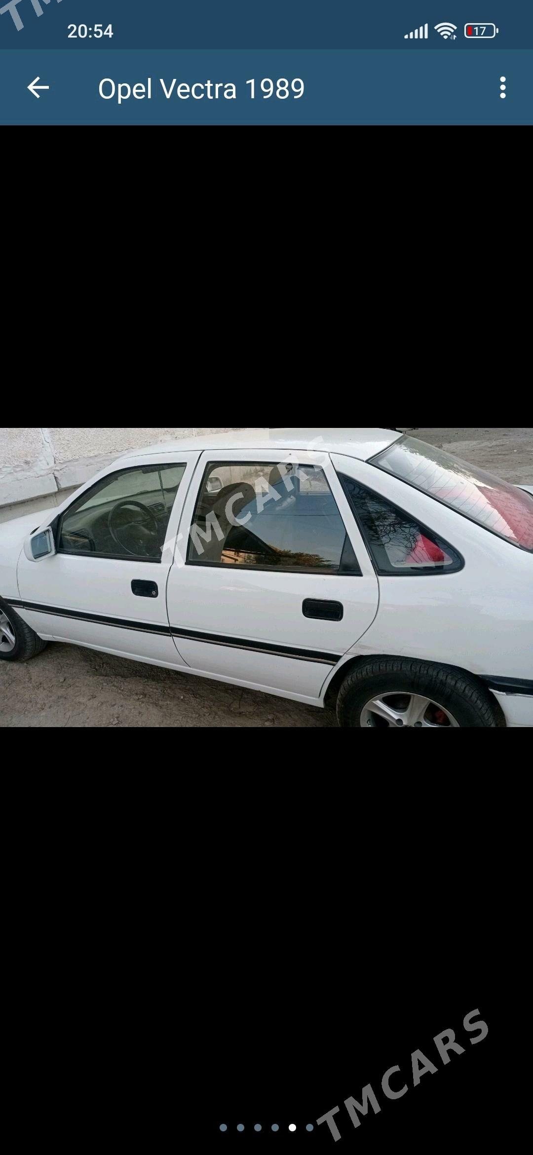 Opel Vectra 1989 - 25 000 TMT - Туркменабат - img 2