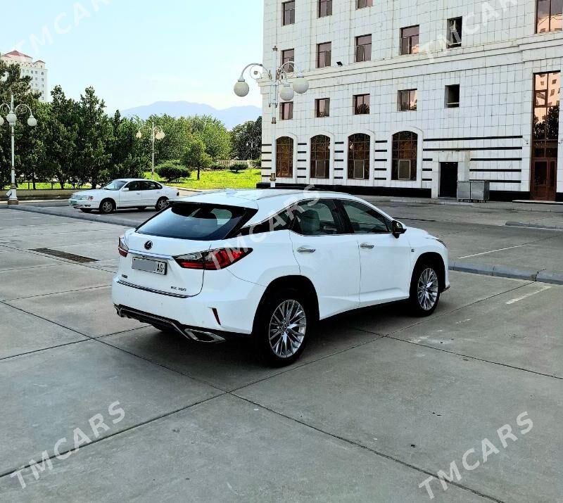 Lexus RX 350 2018 - 457 000 TMT - Aşgabat - img 9