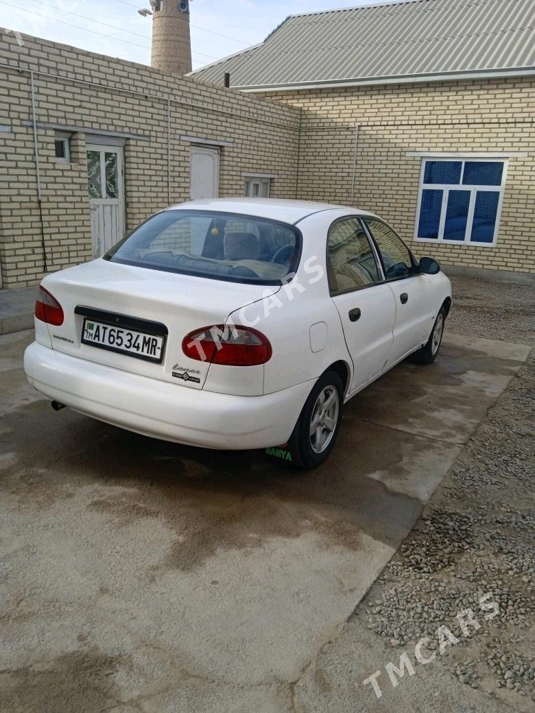 Daewoo Lanos 1999 - 39 000 TMT - Мары - img 2