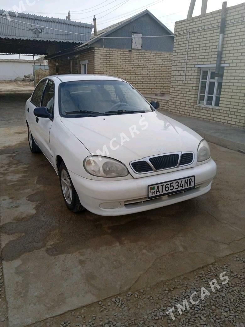 Daewoo Lanos 1999 - 39 000 TMT - Мары - img 3