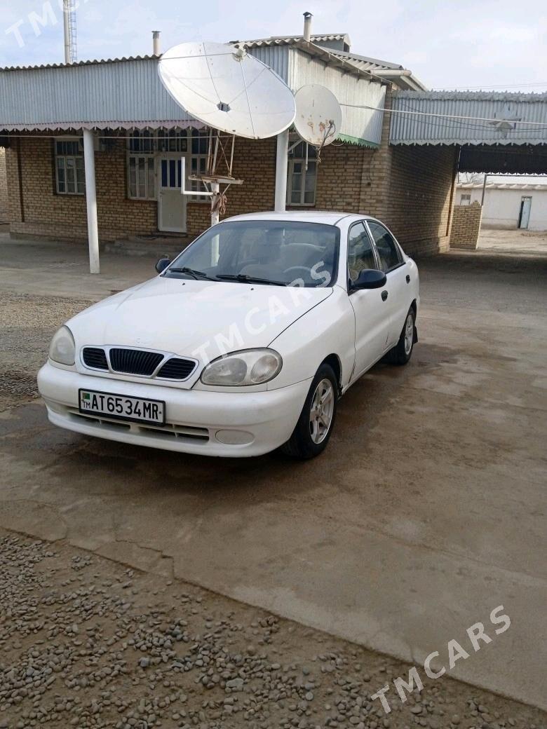 Daewoo Lanos 1999 - 39 000 TMT - Мары - img 5