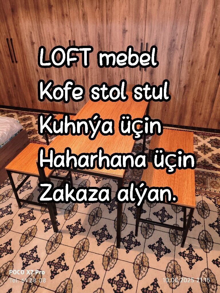 LOFT mebel - Aşgabat - img 3