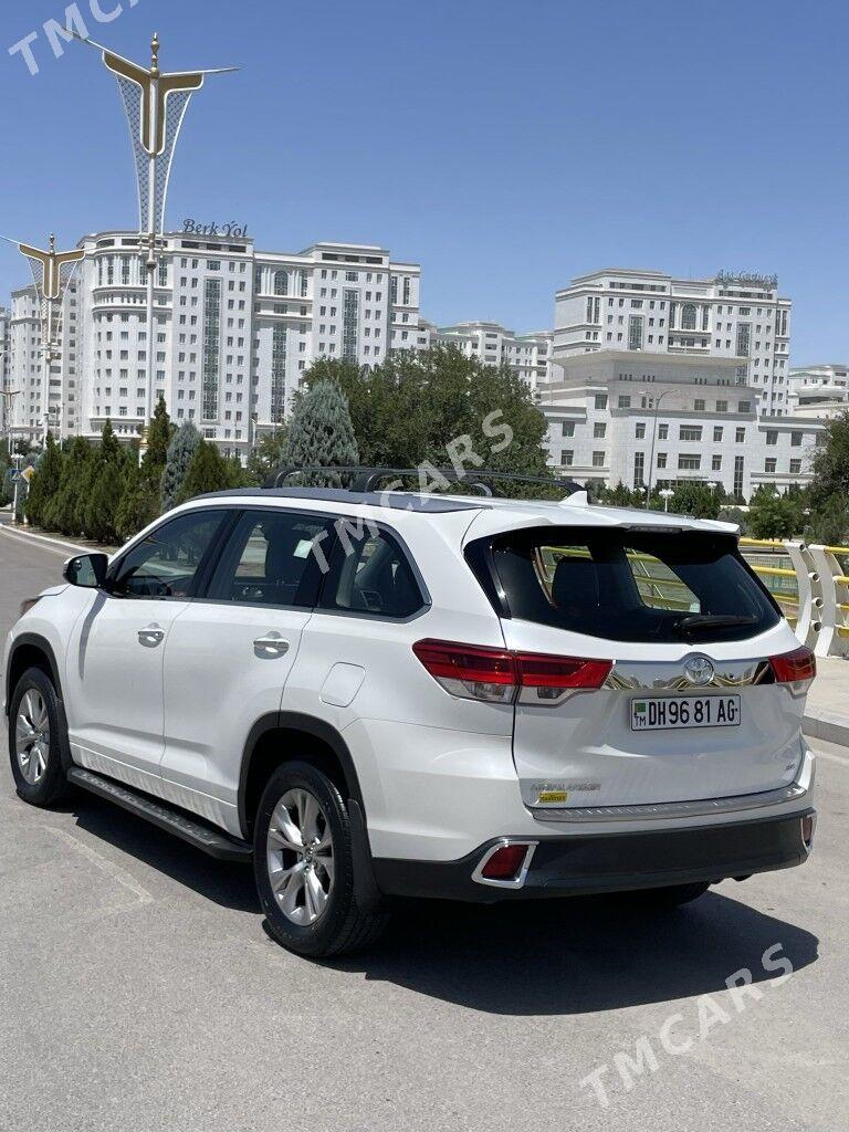 Toyota Highlander 2017 - 440 000 TMT - Ашхабад - img 4
