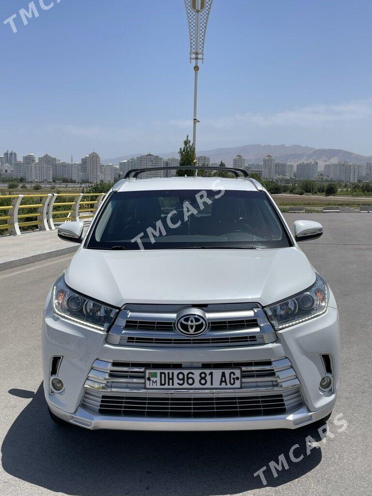 Toyota Highlander 2017 - 440 000 TMT - Ашхабад - img 2