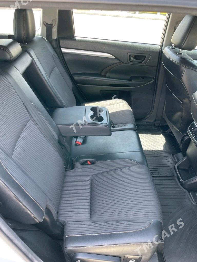 Toyota Highlander 2017 - 440 000 TMT - Ашхабад - img 6
