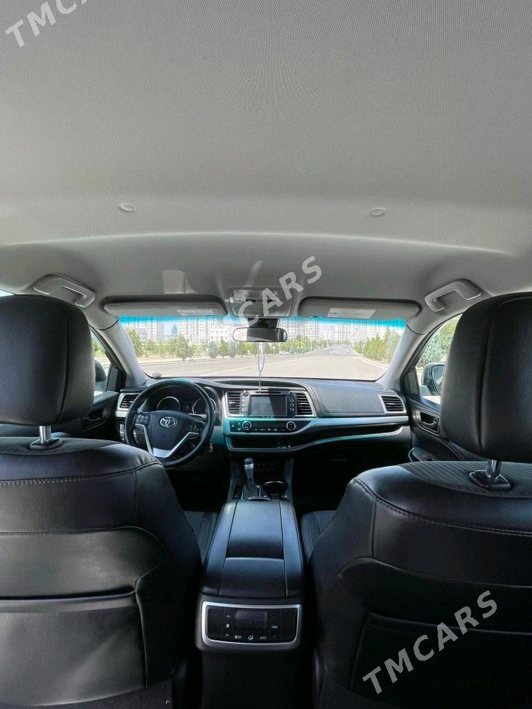 Toyota Highlander 2017 - 440 000 TMT - Ашхабад - img 7
