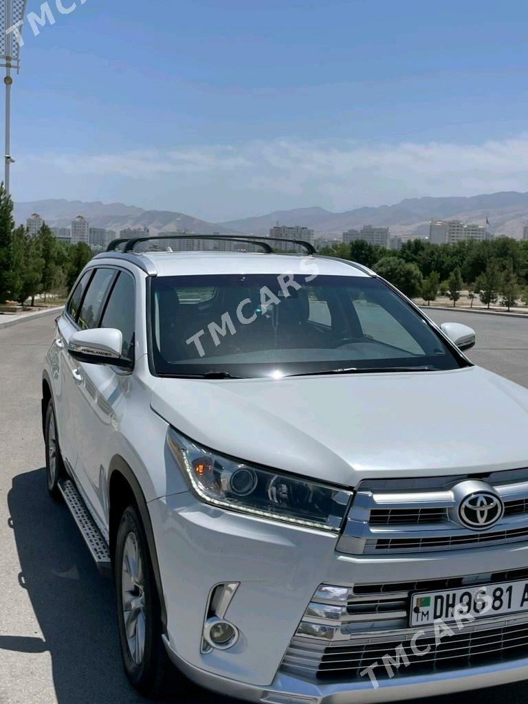 Toyota Highlander 2017 - 440 000 TMT - Ашхабад - img 10