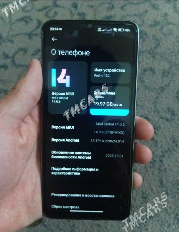 REDMI 13C 8+4/256 - Дашогуз - img 3