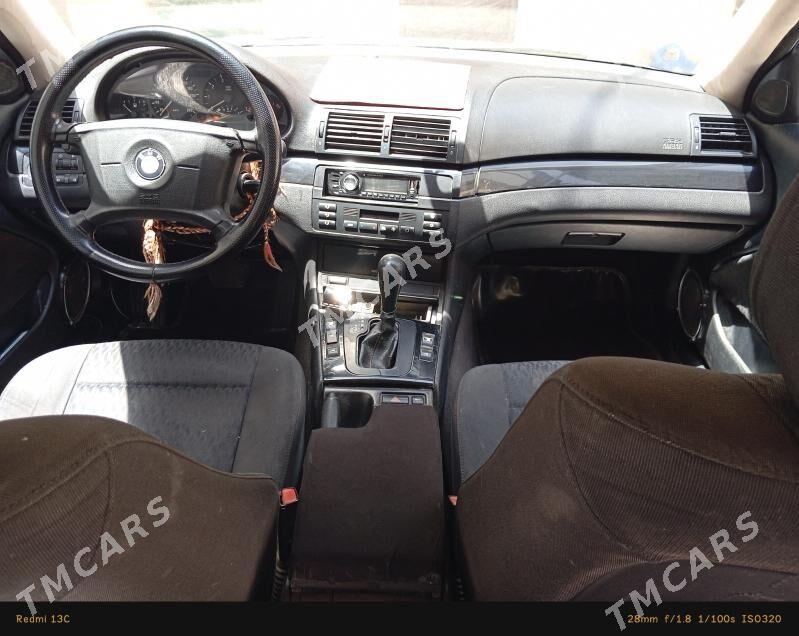 BMW E46 1999 - 58 000 TMT - Ашхабад - img 3