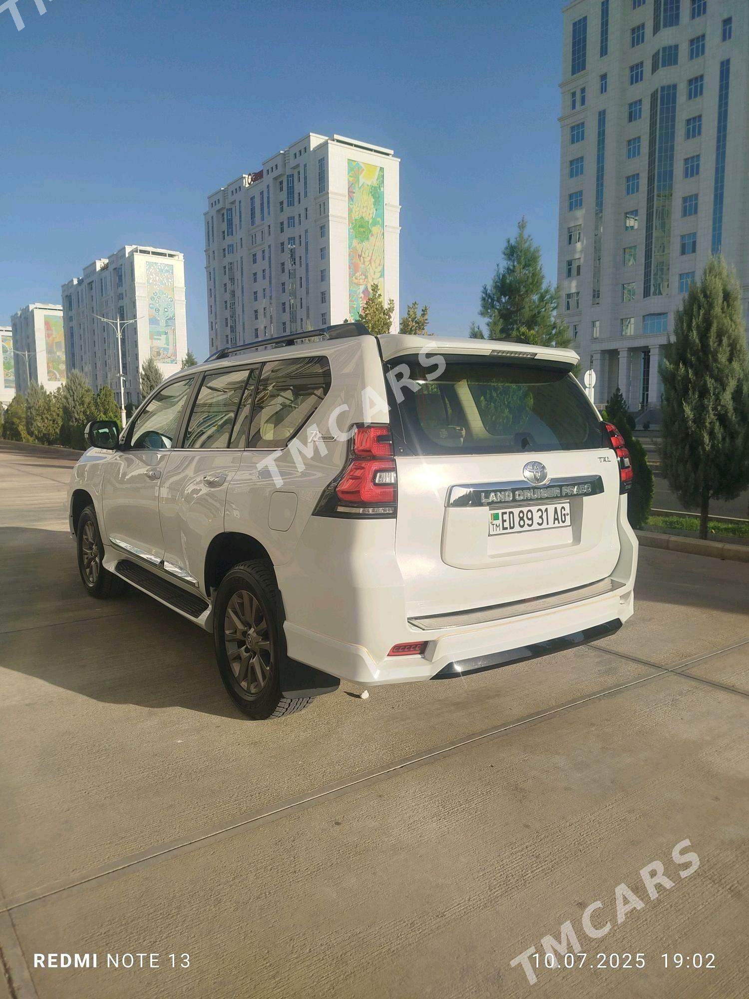 Toyota Land Cruiser Prado 2015 - 590 000 TMT - Aşgabat - img 6