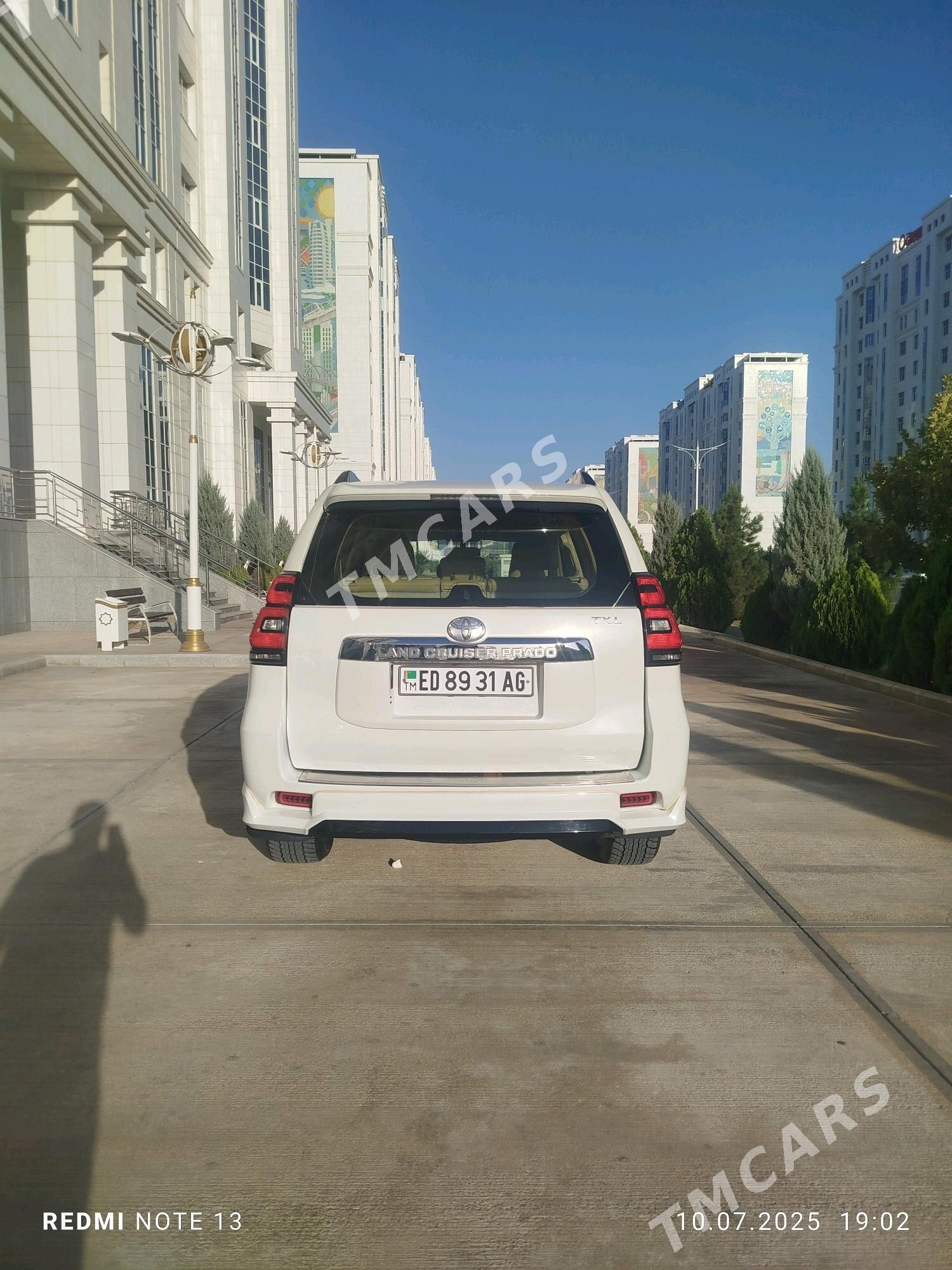 Toyota Land Cruiser Prado 2015 - 590 000 TMT - Aşgabat - img 7