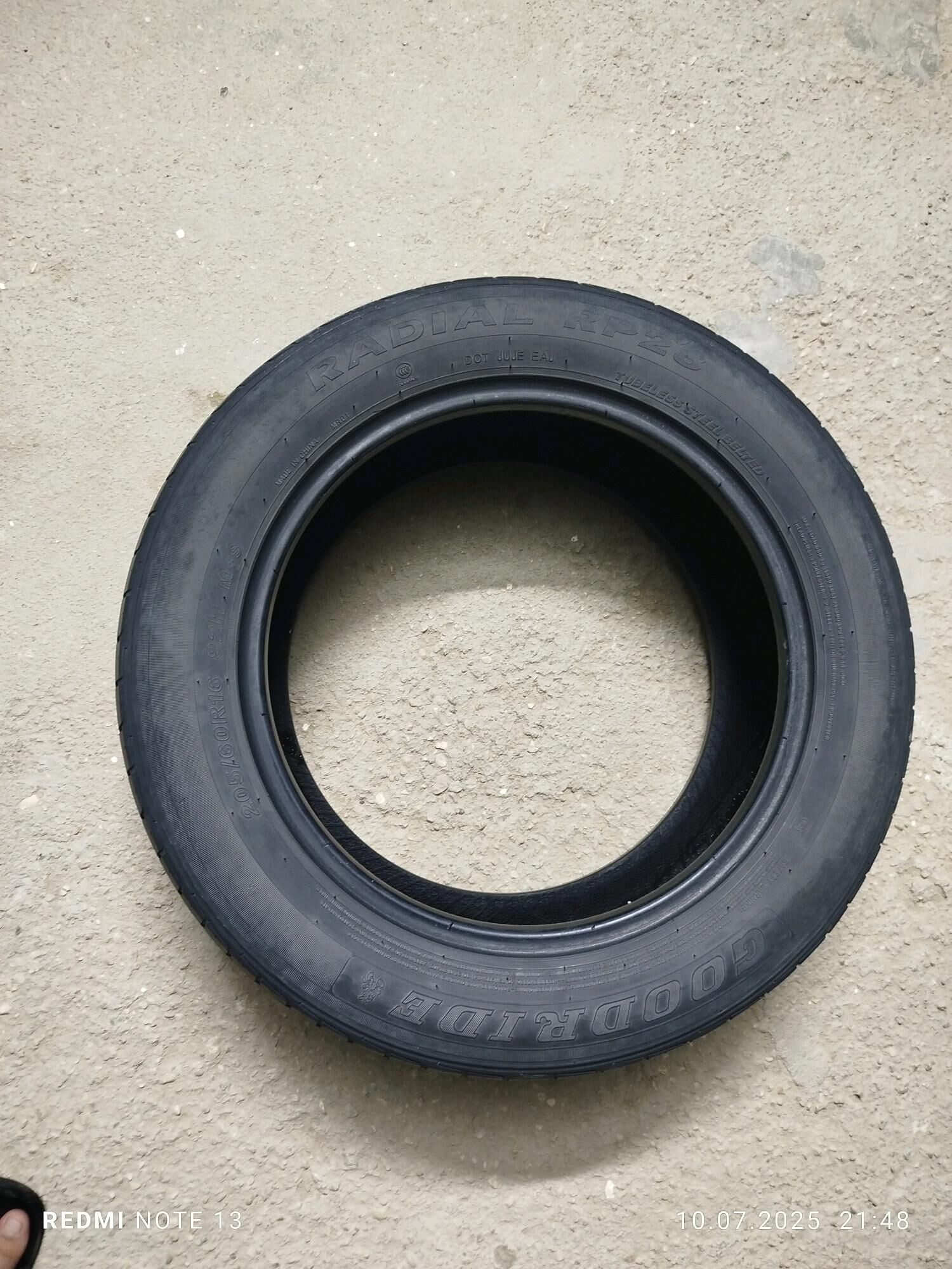 Teker ayak 205/60/R16 80 TMT - Balkanabat - img 3