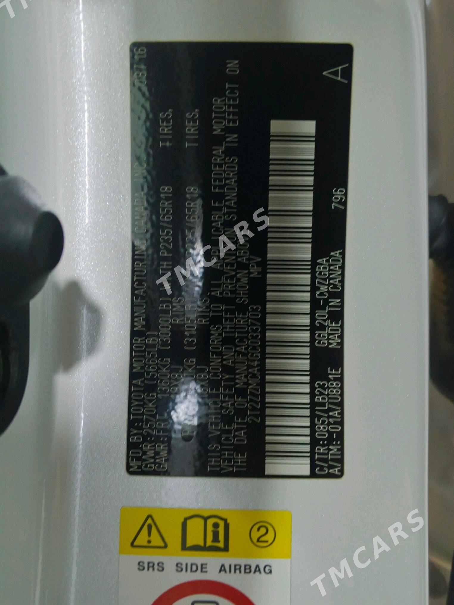 Lexus RX 350 2016 - 520 000 TMT - Aşgabat - img 4