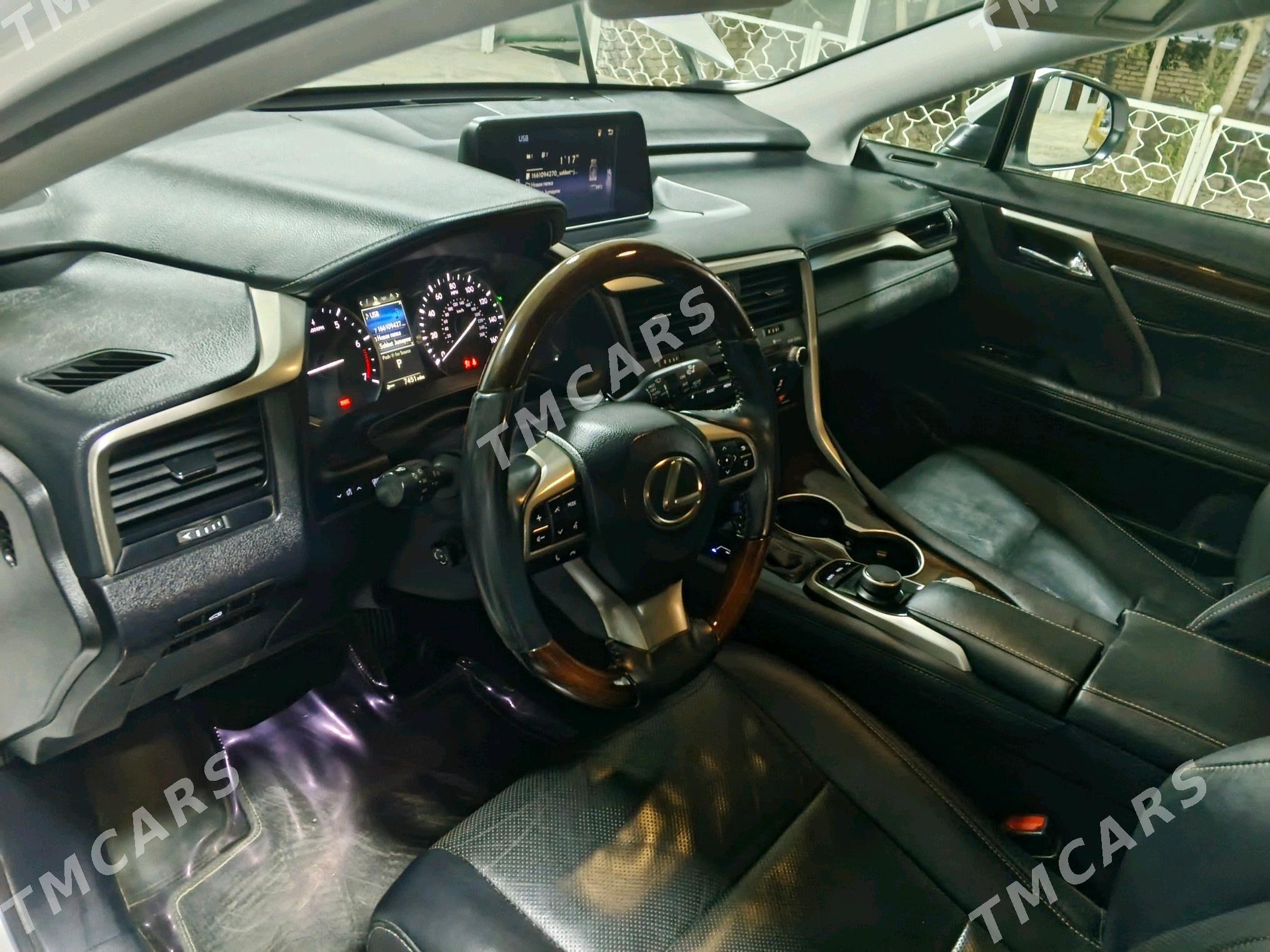Lexus RX 350 2016 - 520 000 TMT - Aşgabat - img 8