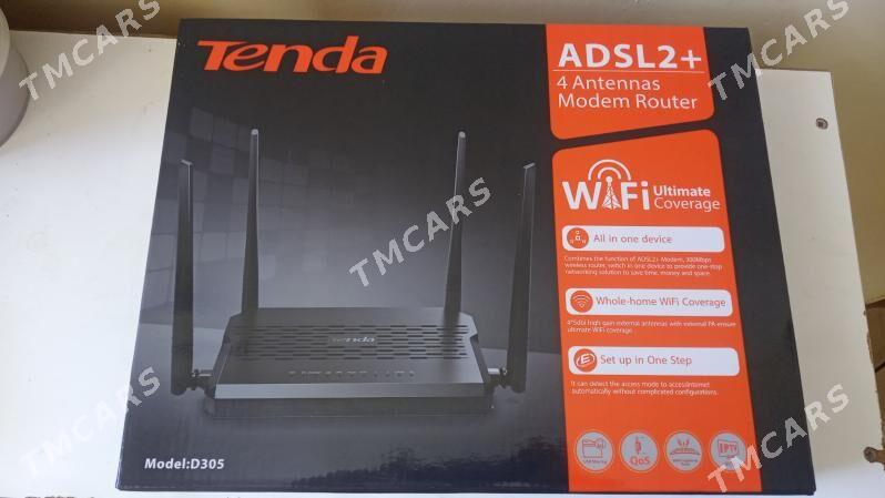 Wi-Fi router  Tenda - Ашхабад - img 2