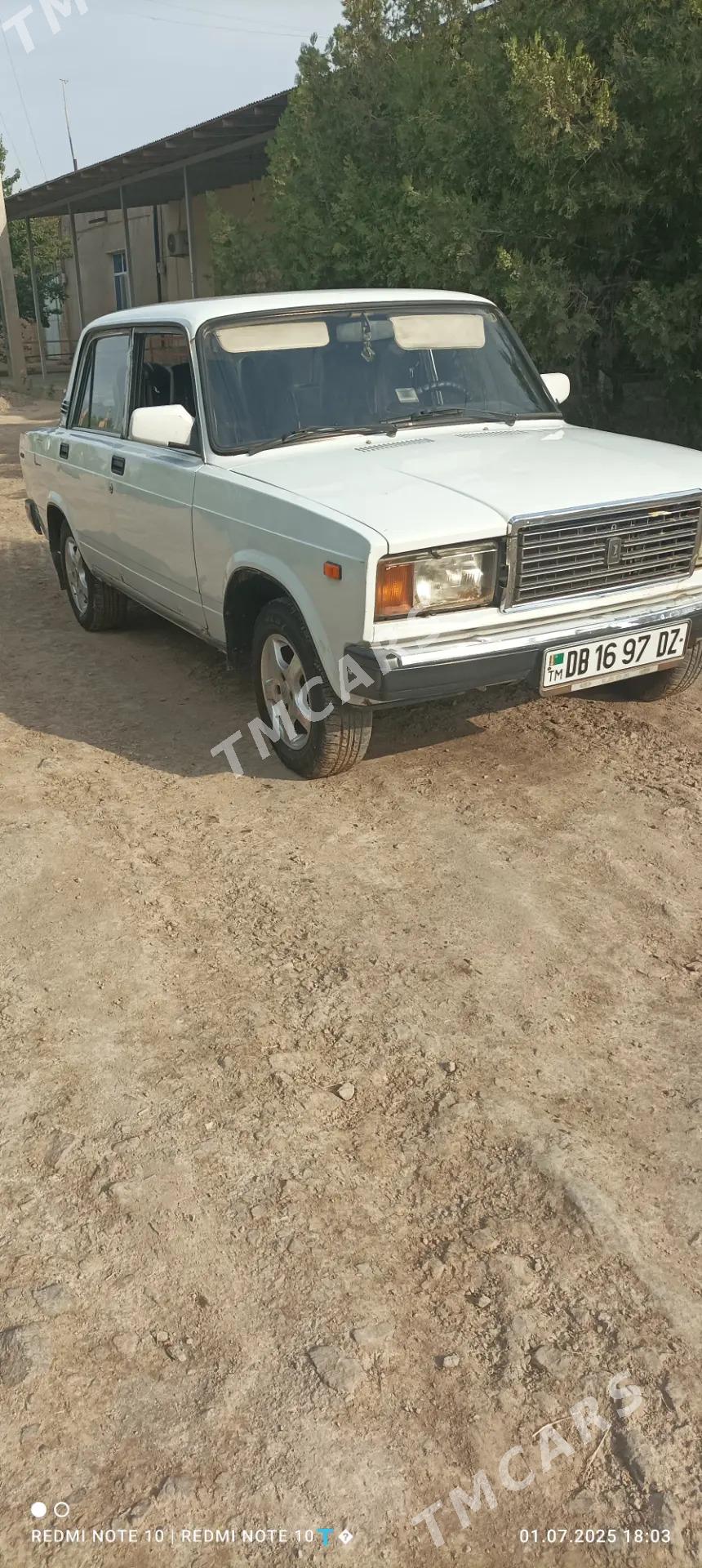 Lada 2107 2003 - 24 000 TMT - Gurbansoltan Eje - img 4