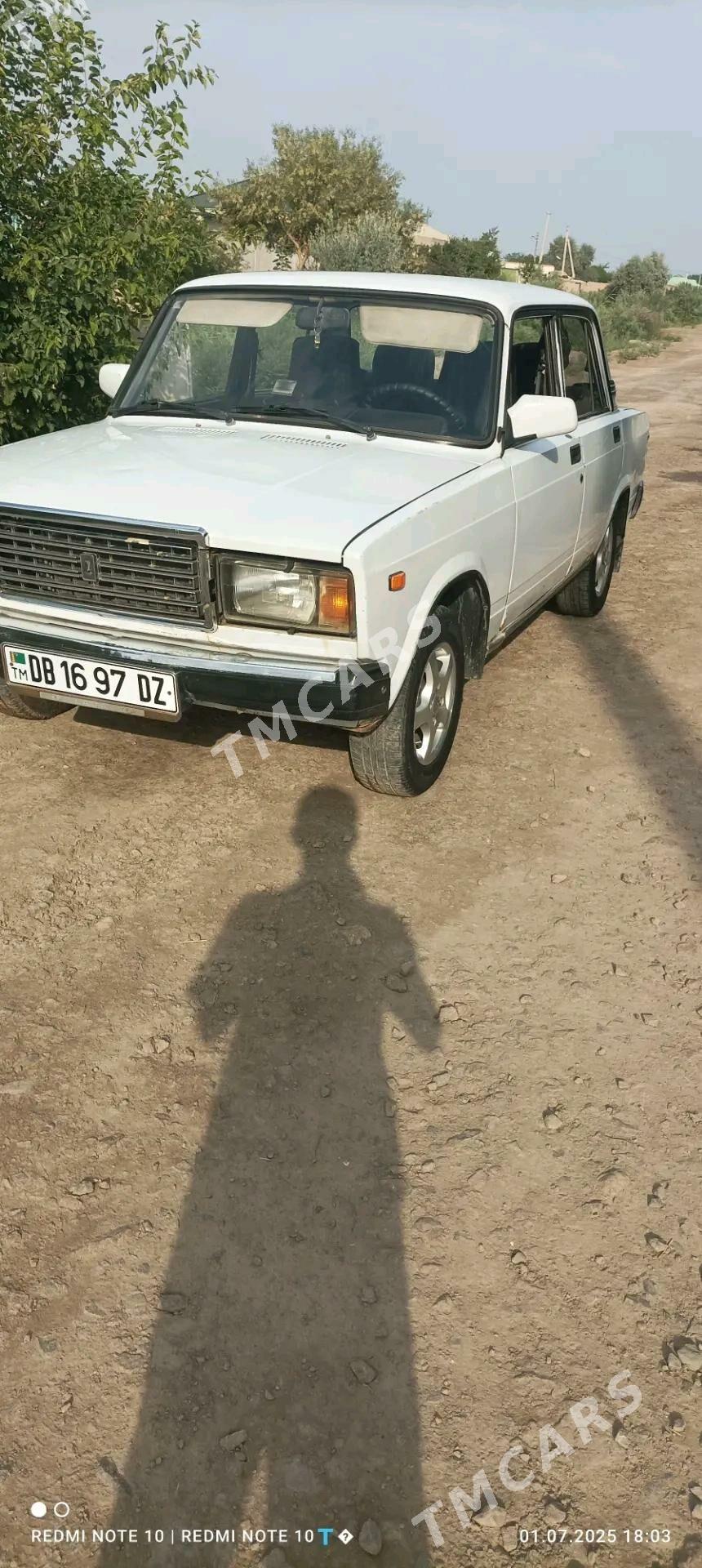 Lada 2107 2003 - 24 000 TMT - Gurbansoltan Eje - img 5