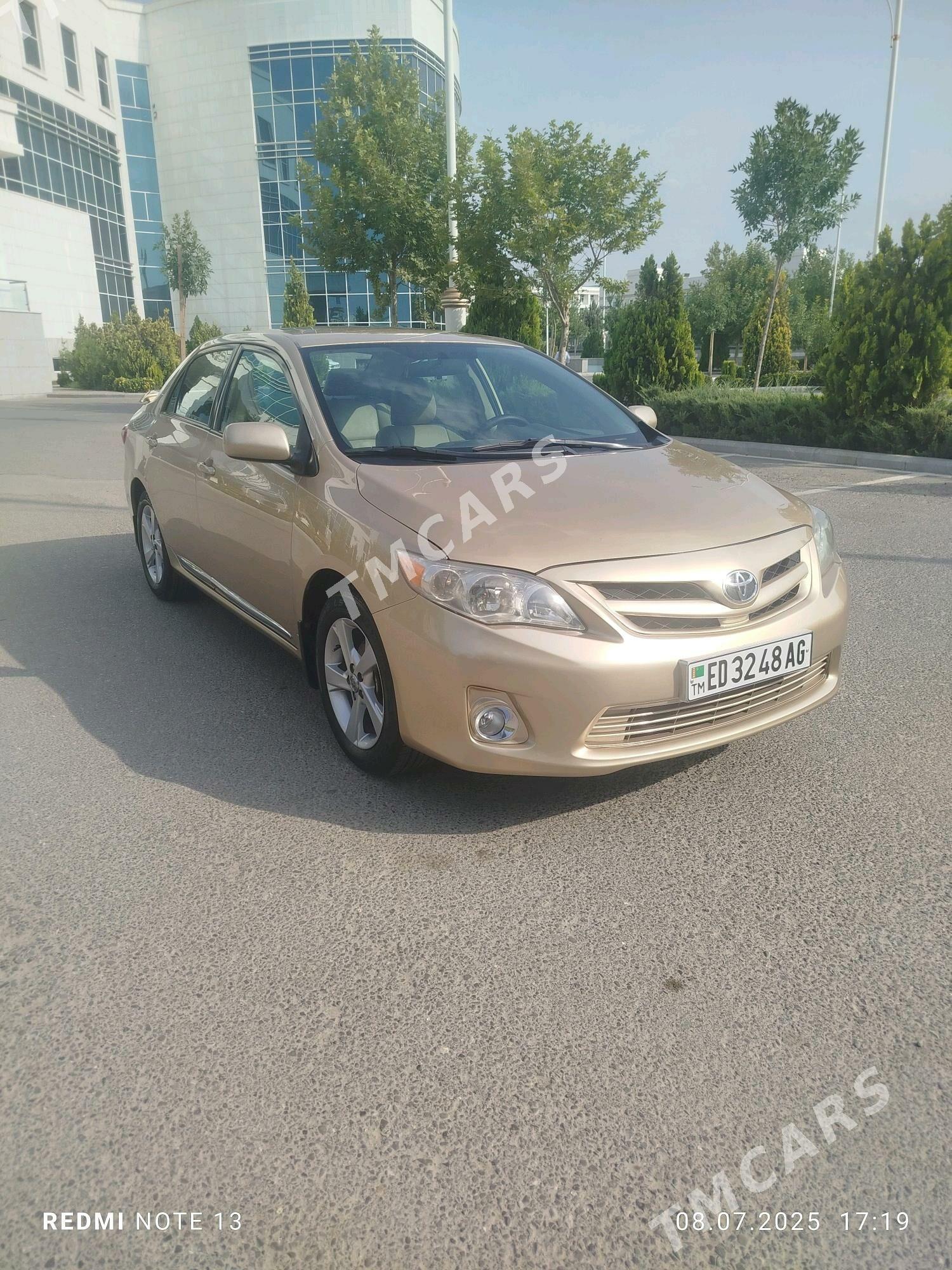 Toyota Corolla 2012 - 158 000 TMT - Aşgabat - img 2