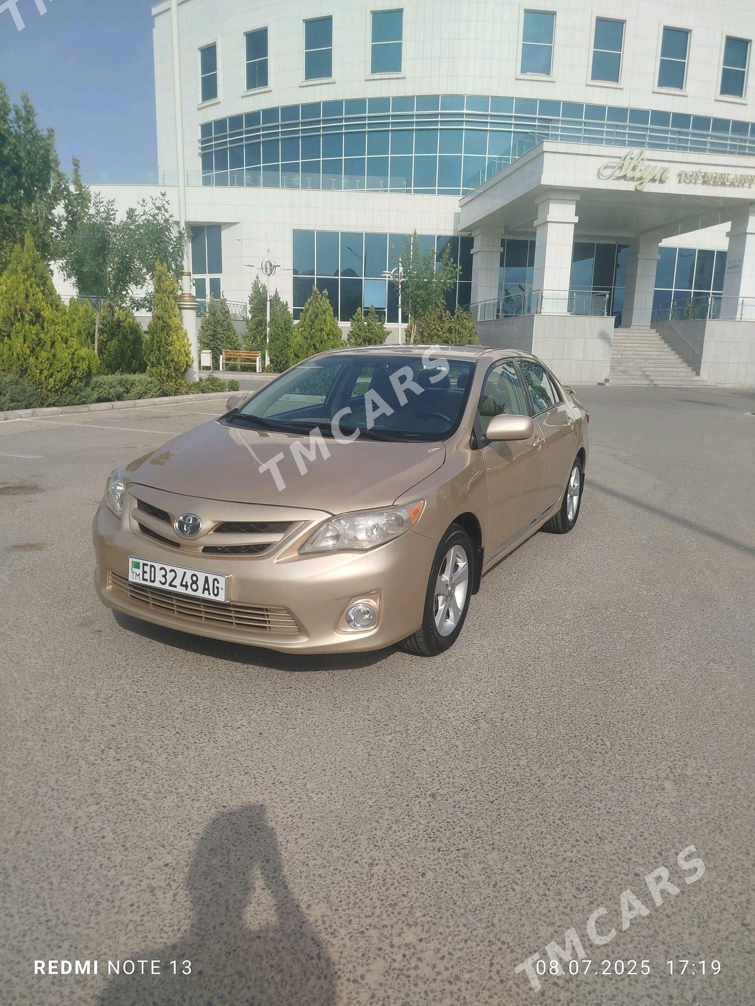Toyota Corolla 2012 - 158 000 TMT - Aşgabat - img 3