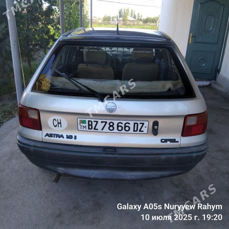 Opel Astra 1991 - 40 000 TMT - Gubadag - img 2