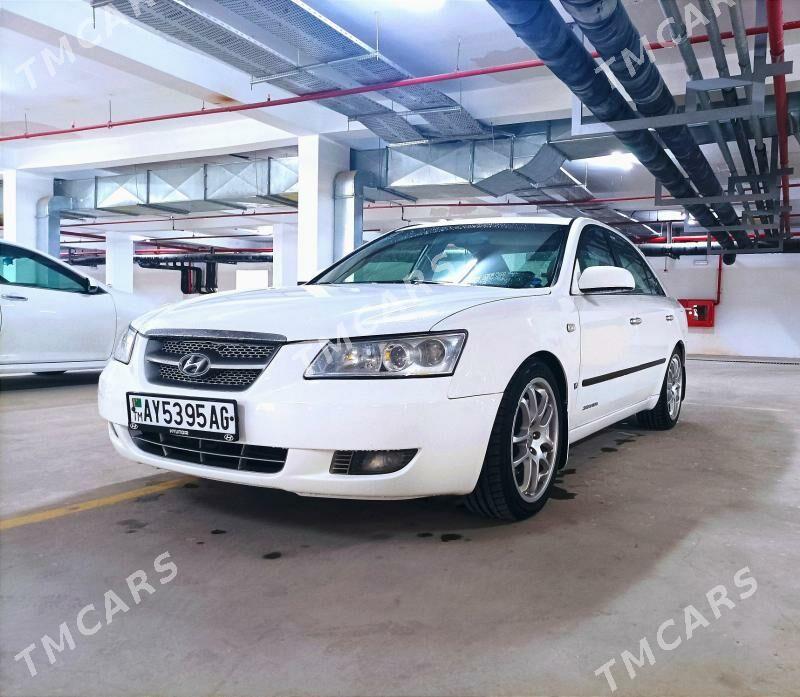 Hyundai Sonata 2006 - 128 000 TMT - Büzmeýin - img 5