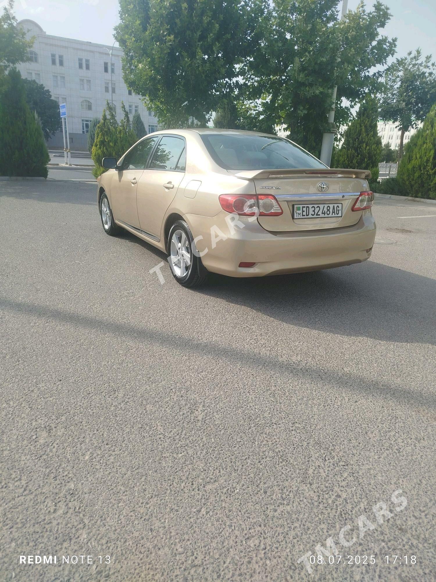 Toyota Corolla 2012 - 158 000 TMT - Aşgabat - img 5