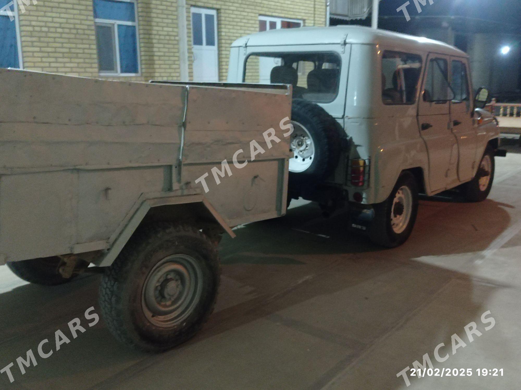 UAZ 469 2000 - 30 000 TMT - Sakarçäge - img 5