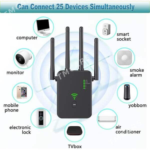 Wifi usilitel usulitel amatly - Aşgabat - img 2