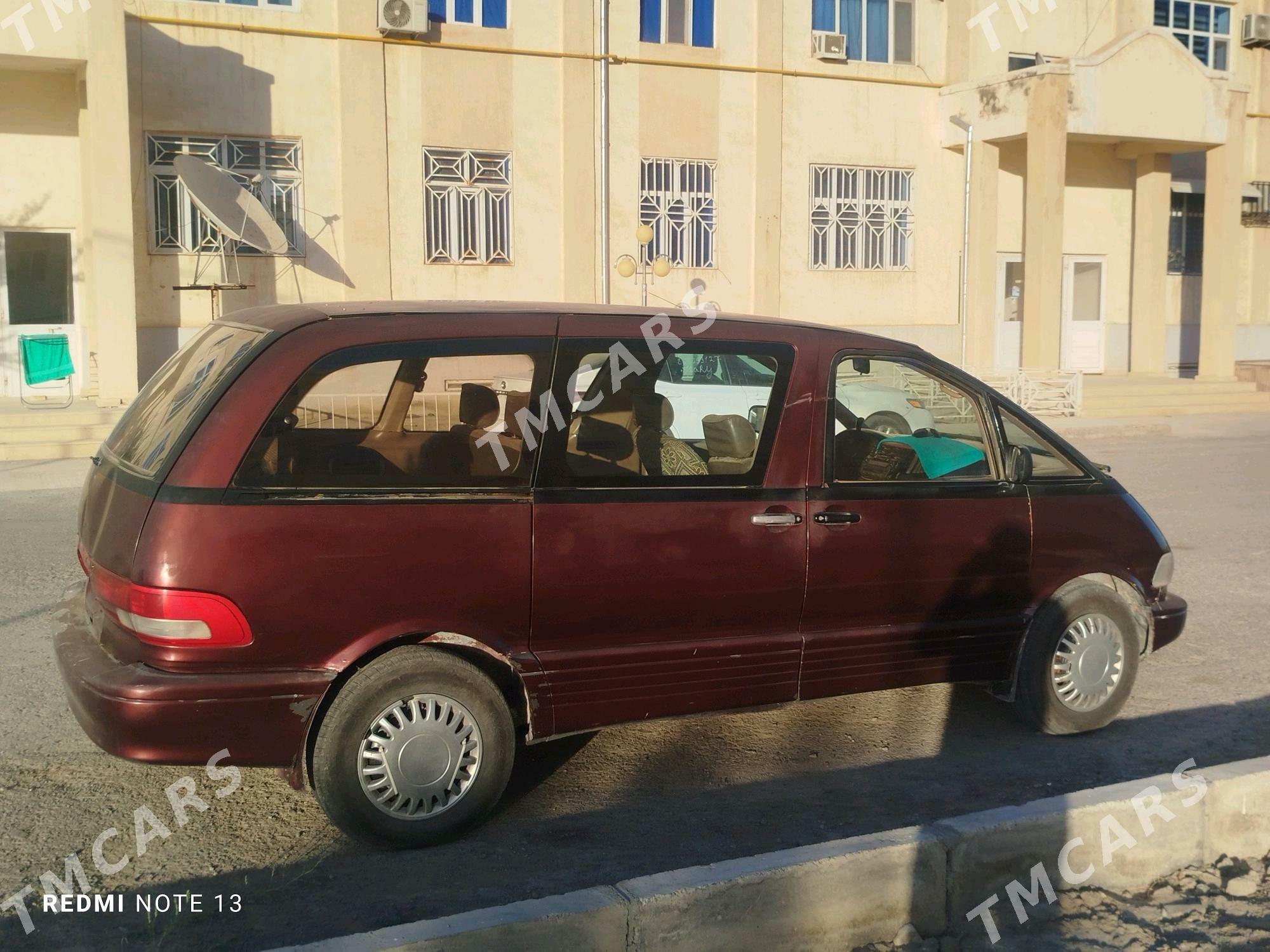 Toyota Previa 1995 - 70 000 TMT - Мары - img 6