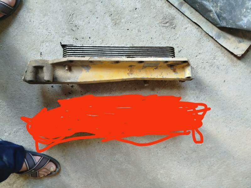 komatsu teploobmenik 3 000 TMT - Бедев - img 2