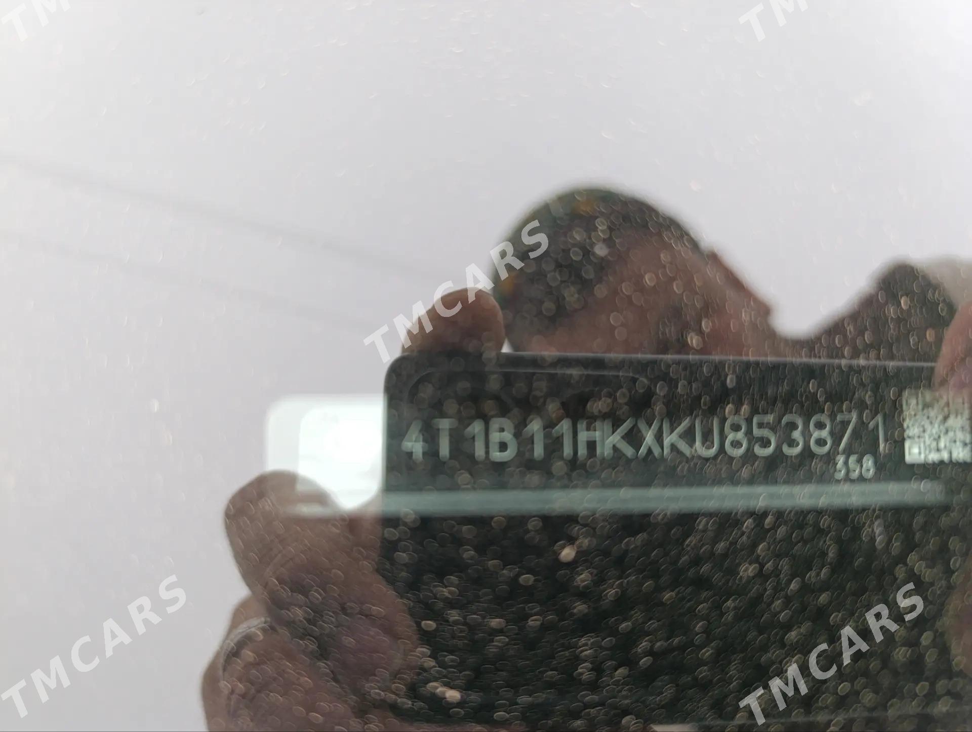Toyota Camry 2019 - 310 000 TMT - Mary - img 2
