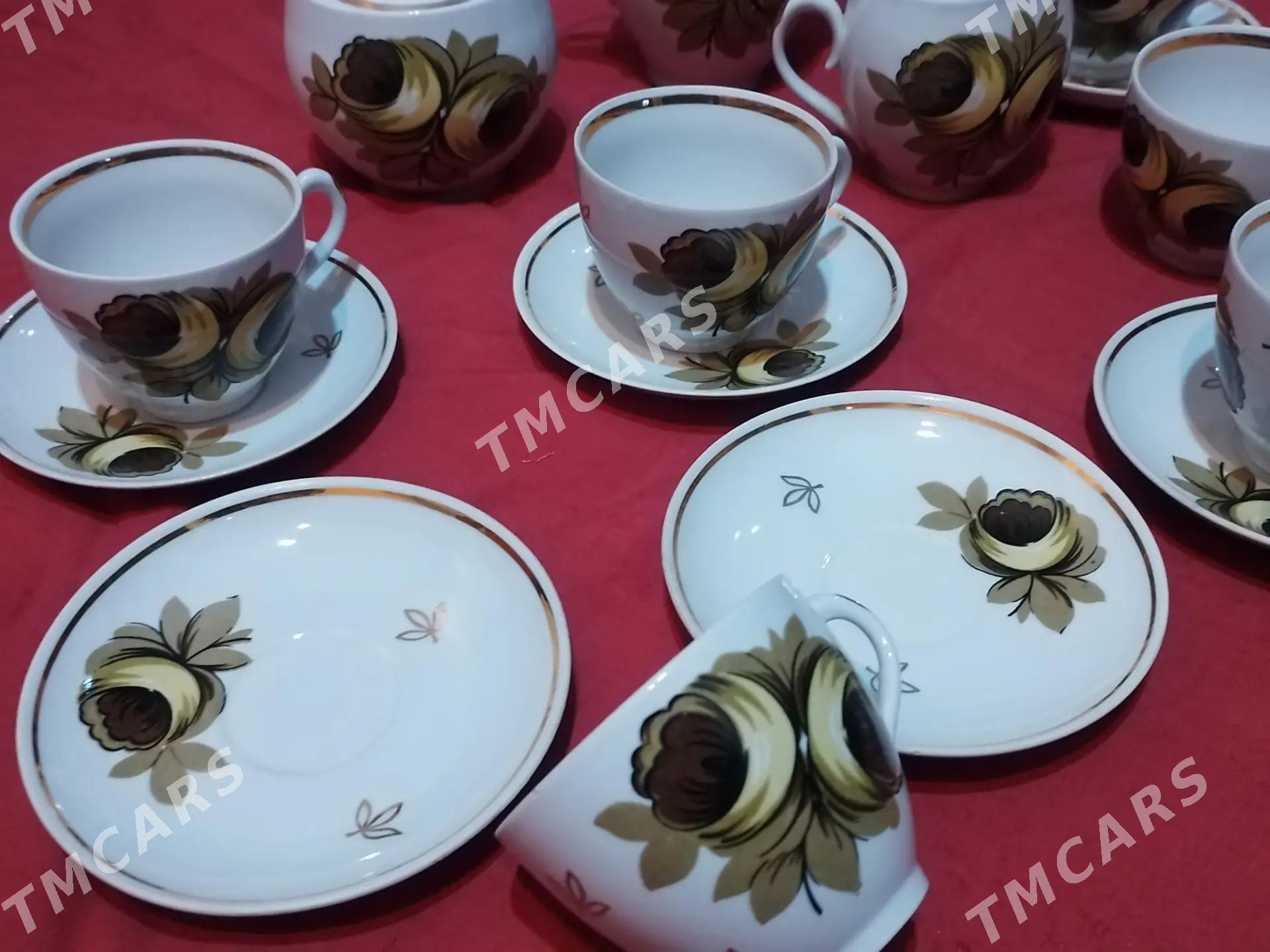 чайный сервиз 6 персон - Aşgabat - img 1