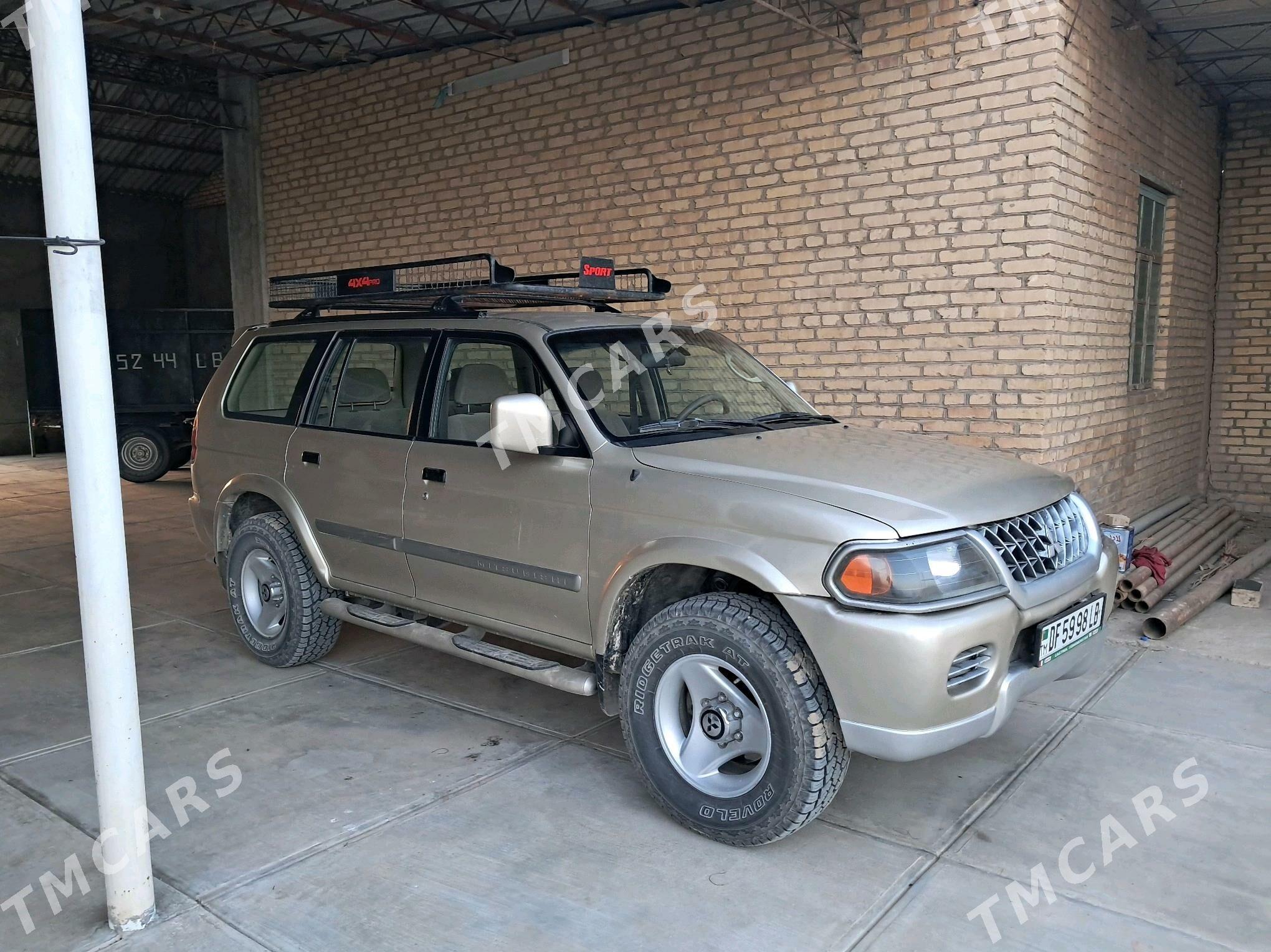 Mitsubishi Montero 2000 - 95 000 TMT - Халач - img 2