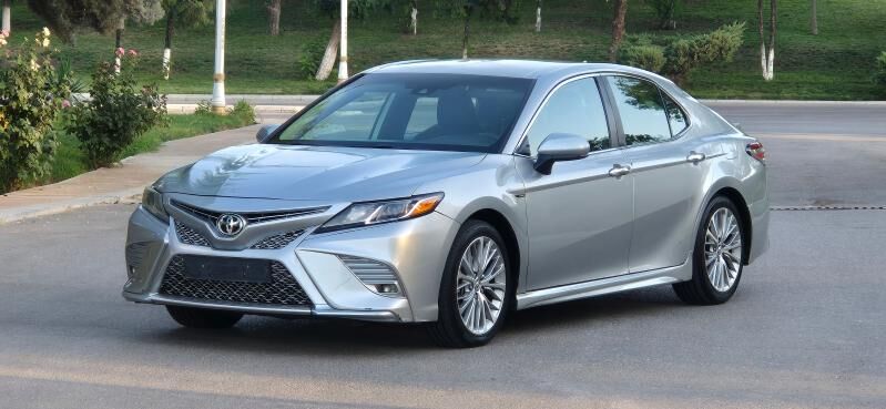 Toyota Camry 2018 - 235 000 TMT - Ашхабад - img 2