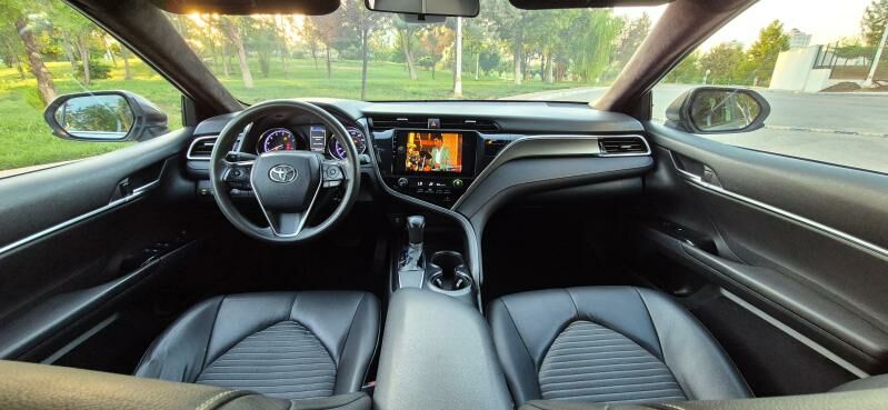 Toyota Camry 2018 - 235 000 TMT - Ашхабад - img 8