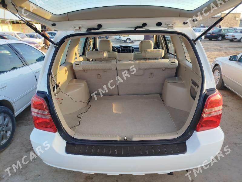 Toyota Highlander 2002 - 200 000 TMT - Кёнеургенч - img 5