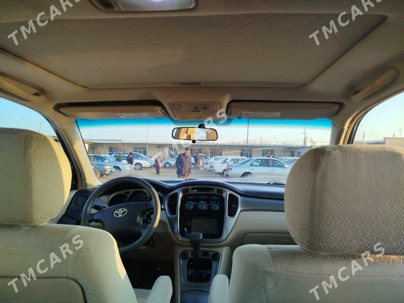Toyota Highlander 2002 - 200 000 TMT - Кёнеургенч - img 3