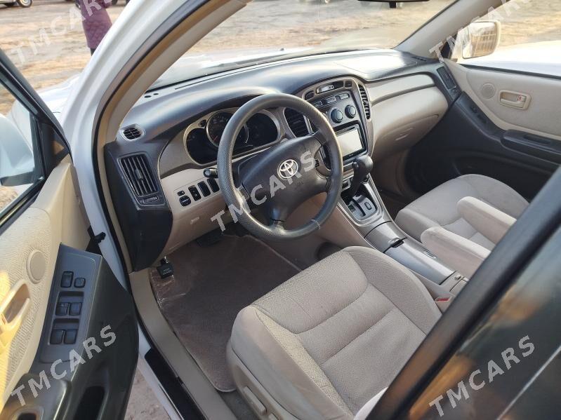 Toyota Highlander 2002 - 200 000 TMT - Кёнеургенч - img 9