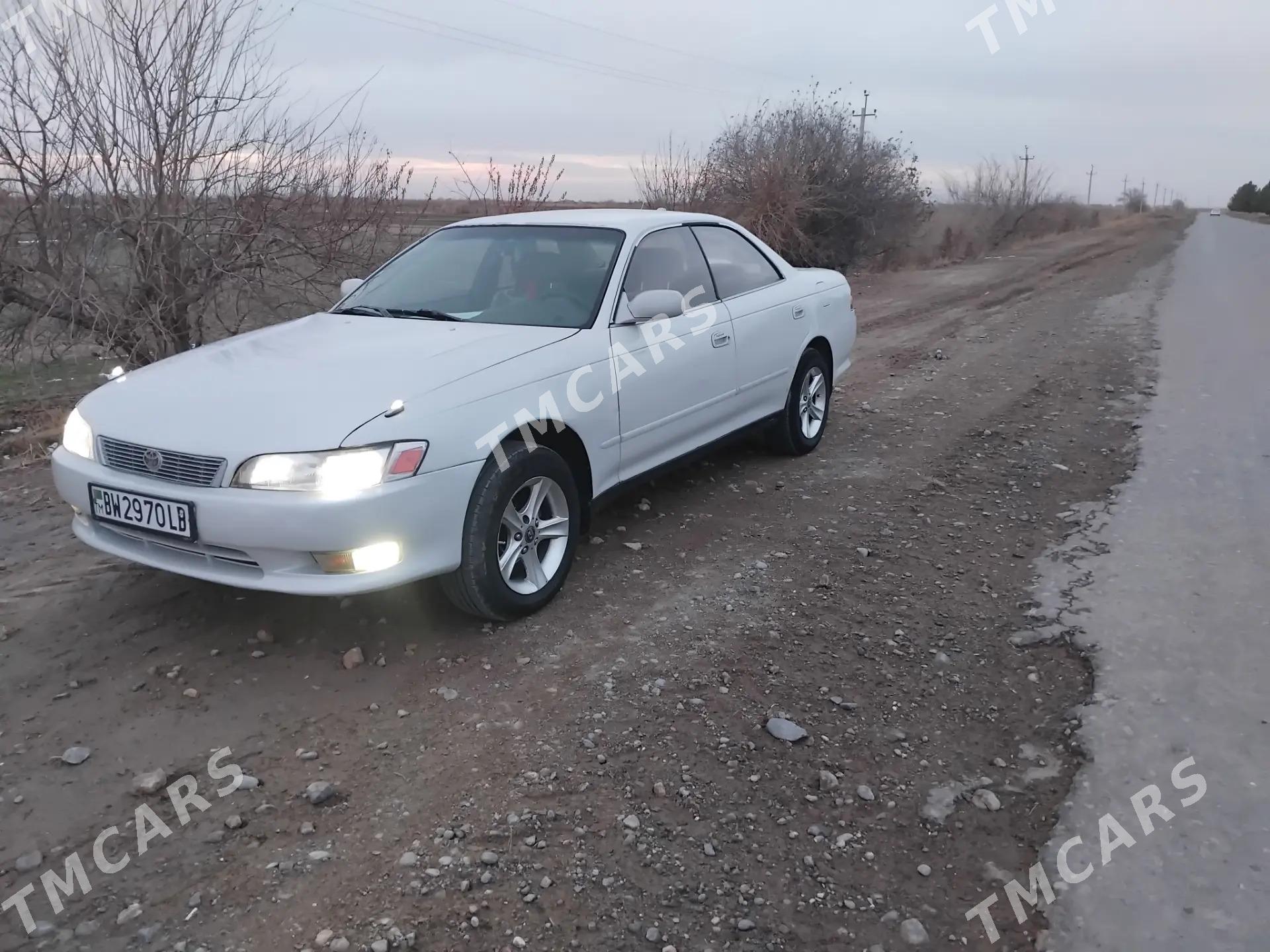 Toyota Mark II 1993 - 45 000 TMT - Saýat - img 2
