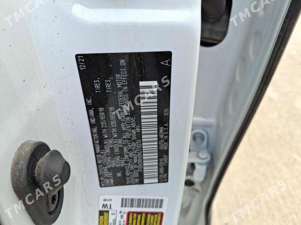 Toyota Highlander 2022 - 470 000 TMT - Aşgabat - img 7