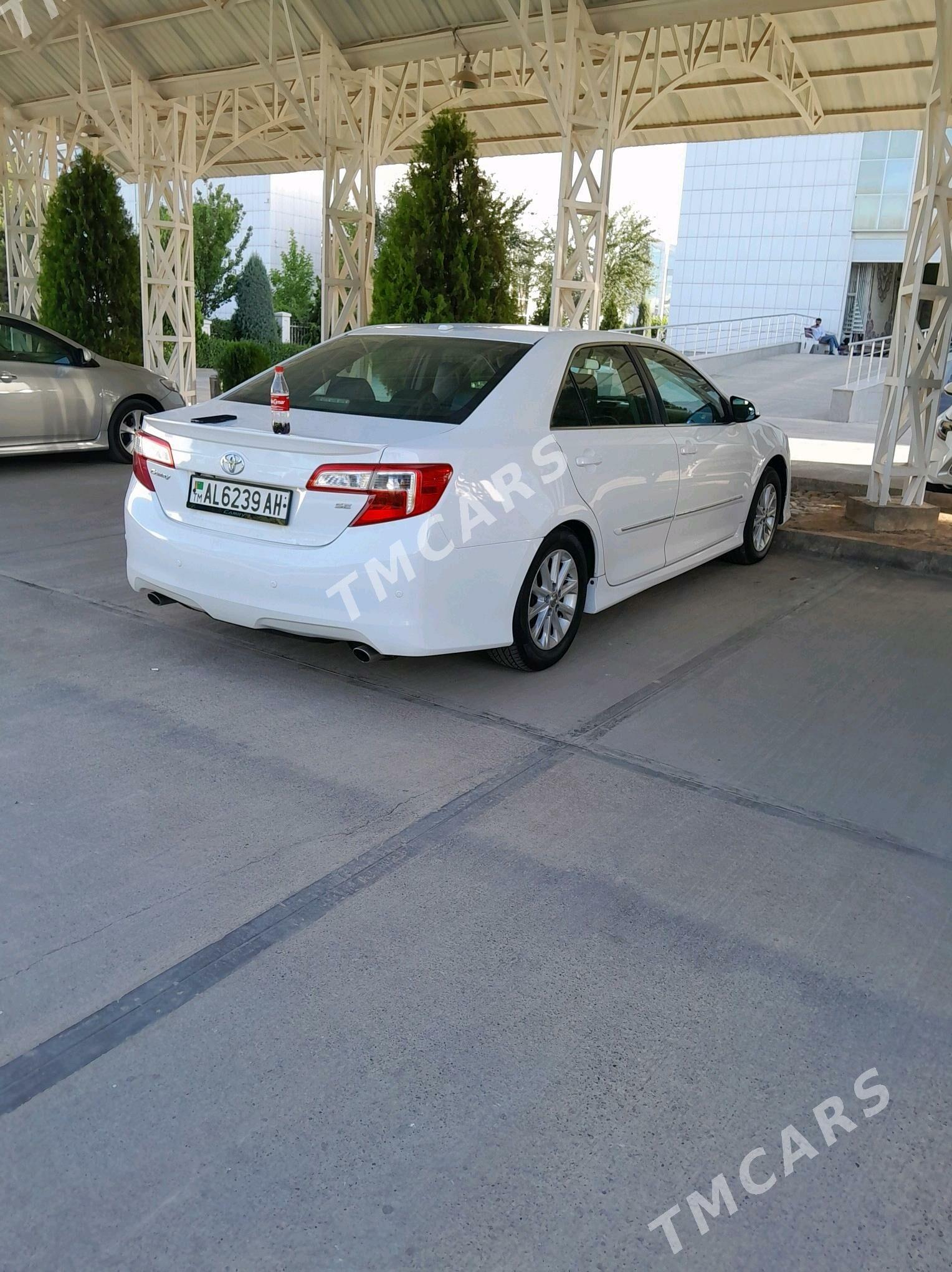 Toyota Camry 2012 - 255 000 TMT - Ak bugdaý etraby - img 5